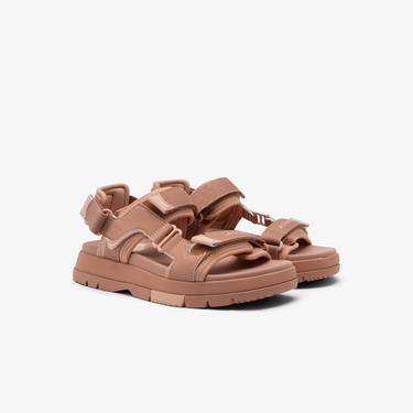  Suruga Premium Kadın Kahverengi Sandalet