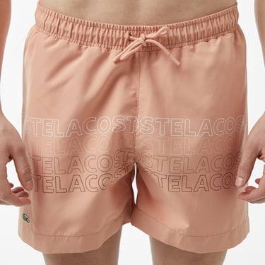  Erkek Regular Fit Baskılı Bej Mayo