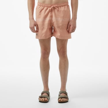  Erkek Regular Fit Baskılı Bej Mayo