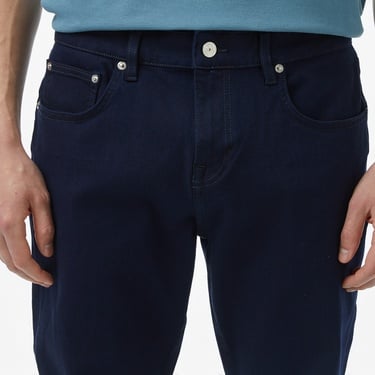  Lacoste Erkek Regular Fit Lacivert Jean Pantolon
