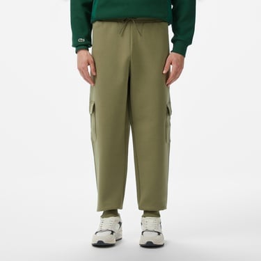  Erkek Loose Fit Haki Eşofman Altı