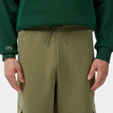  Erkek Loose Fit Haki Eşofman Altı