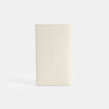  Kadın Beyaz Deri Cüzdan