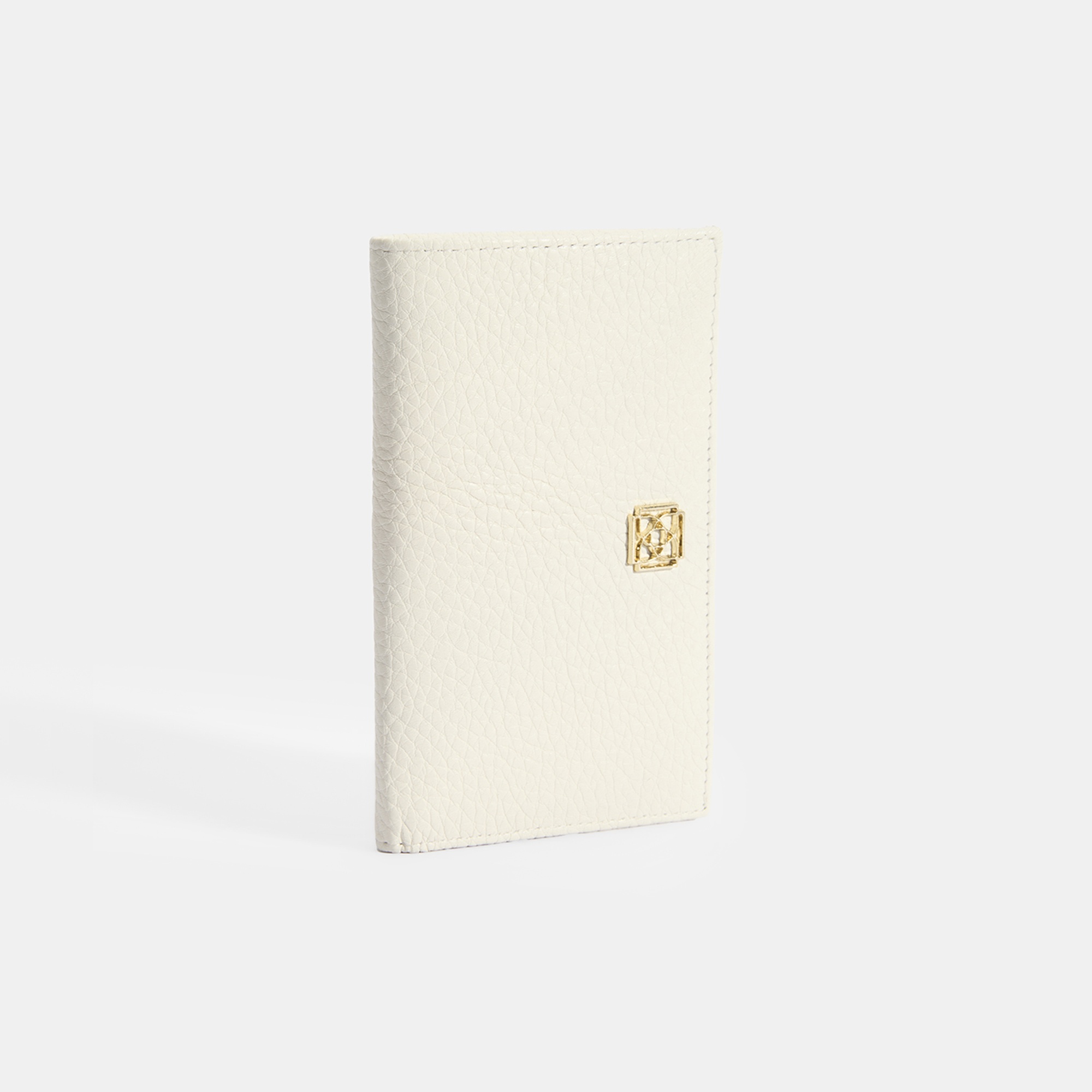 Kadın Beyaz Deri Cüzdan