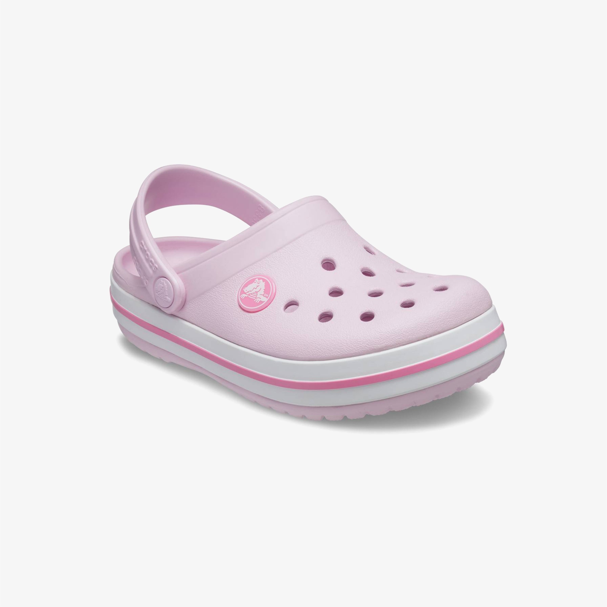 Crocs Crocband Clog Çocuk Pembe Terlik