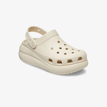 Crocs Crush Clog Unisex Krem Terlik