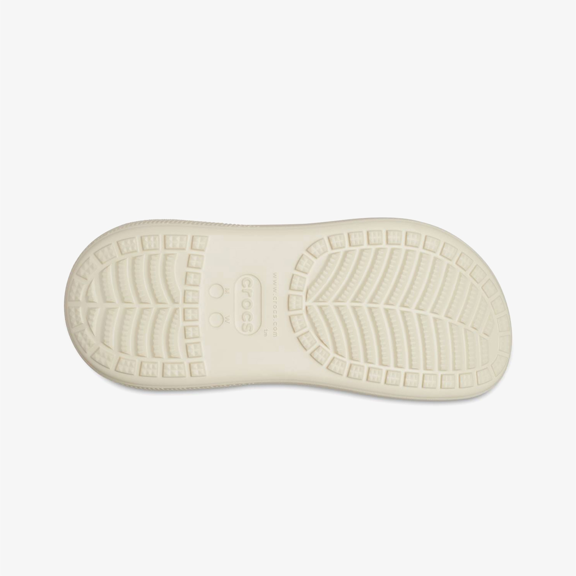 Crocs Crush Clog Unisex Krem Terlik