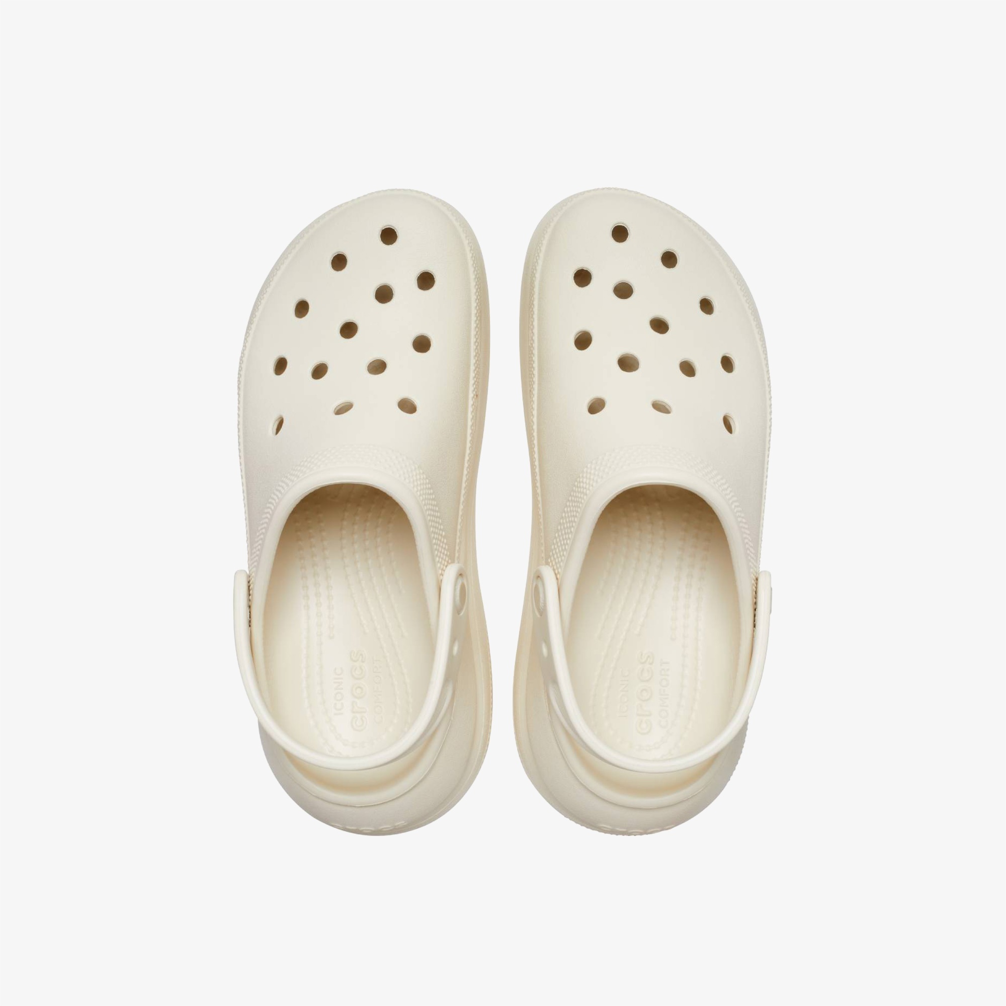 Crocs Crush Clog Unisex Krem Terlik