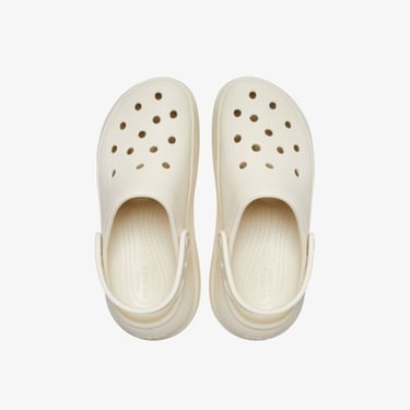  Crocs Crush Clog Unisex Krem Terlik