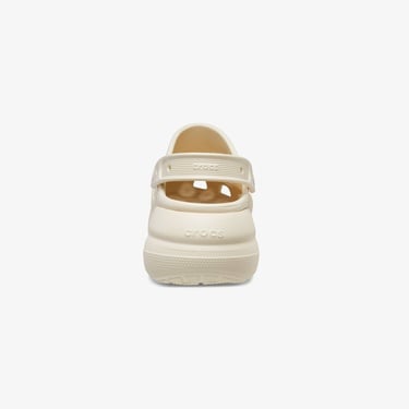  Crocs Crush Clog Unisex Krem Terlik