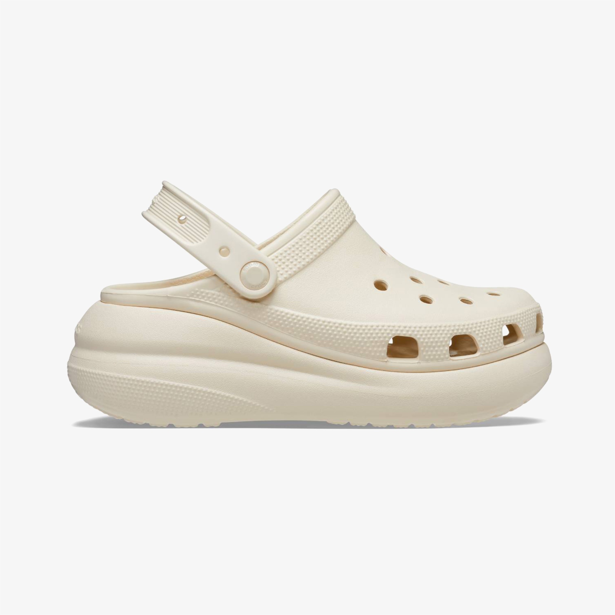 Crocs Crush Clog Unisex Krem Terlik