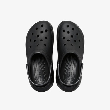  Crocs Crush Clog Unisex Siyah Terlik