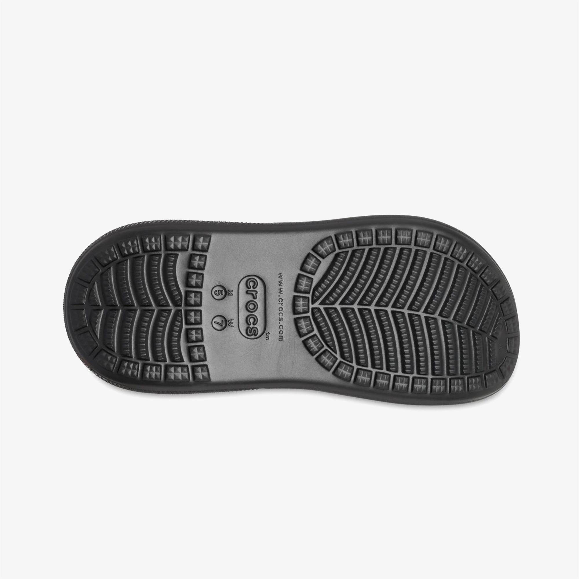 Crocs Crush Clog Unisex Siyah Terlik