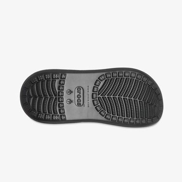  Crocs Crush Clog Unisex Siyah Terlik
