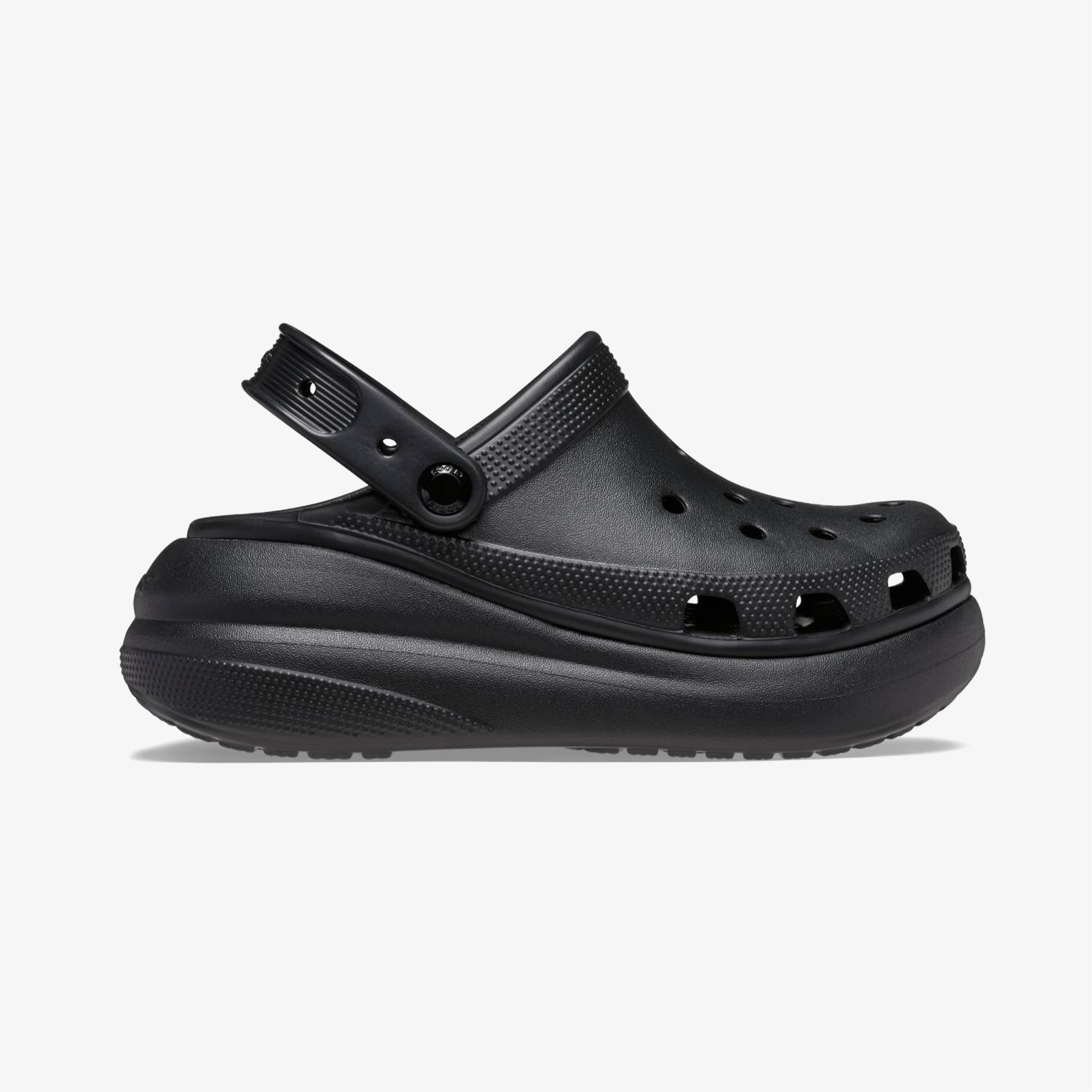 Crocs Crush Clog Unisex Siyah Terlik