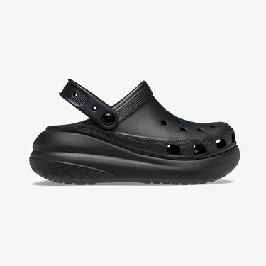  Crocs Crush Clog Unisex Siyah Terlik