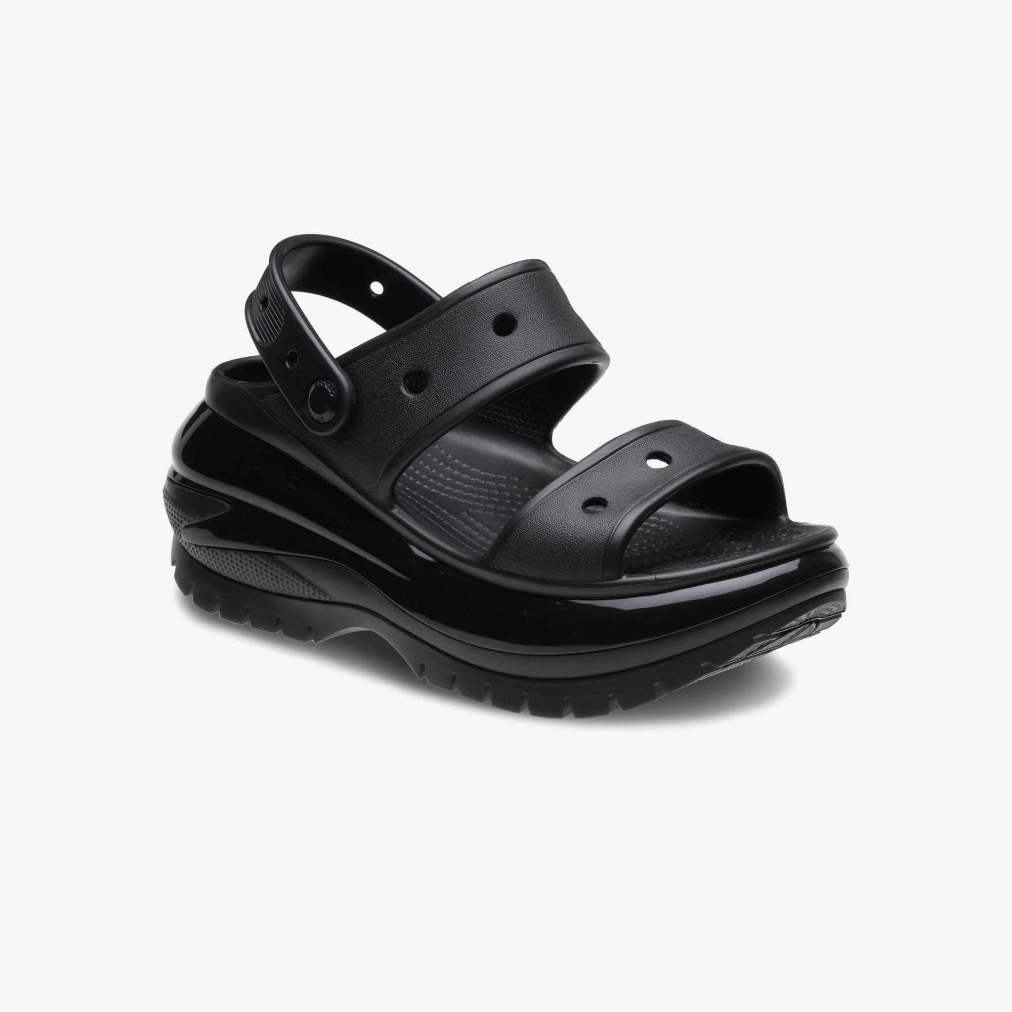 Crocs Mega Crush Sandal Unisex Siyah Sandalet