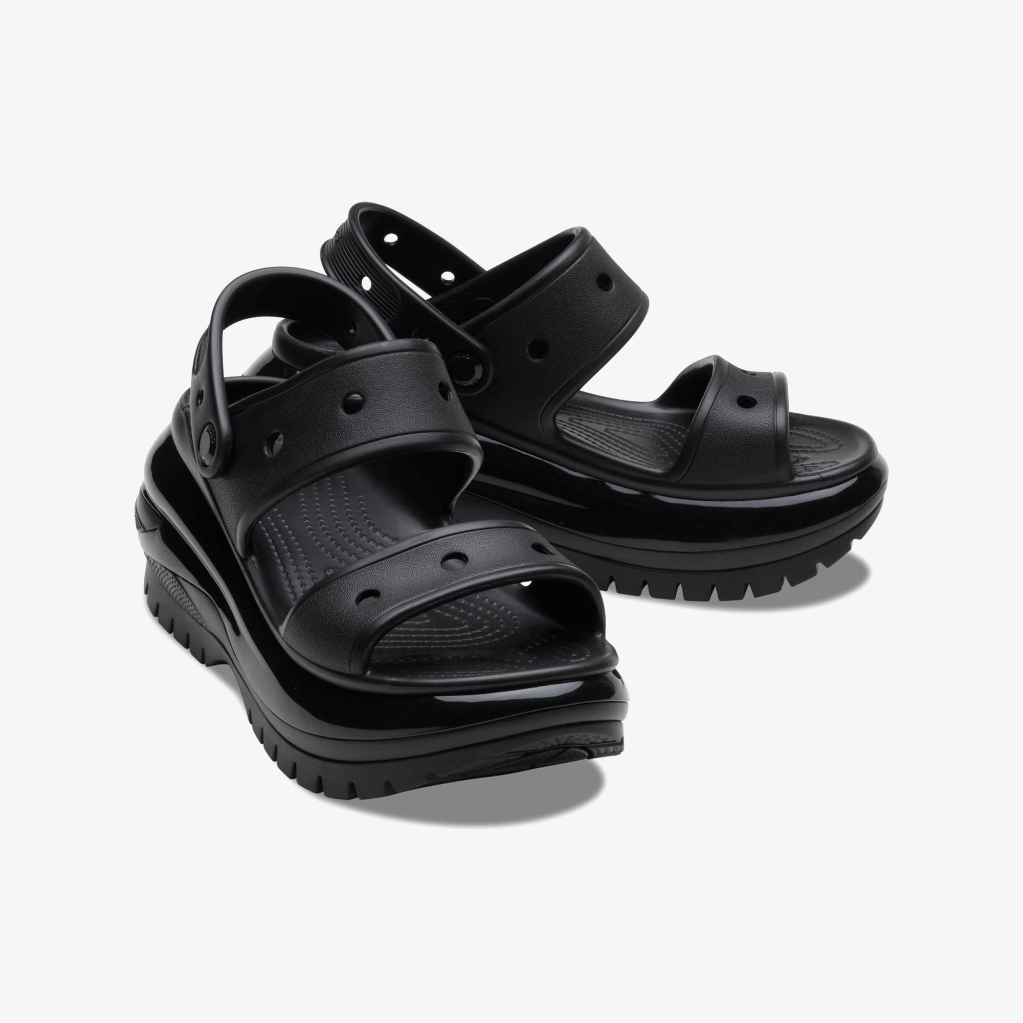 Crocs Crocs Mega Crush Sandal Unisex Siyah Sandalet Sandalet & Terlik | FashFed Siyah - 5. görsel