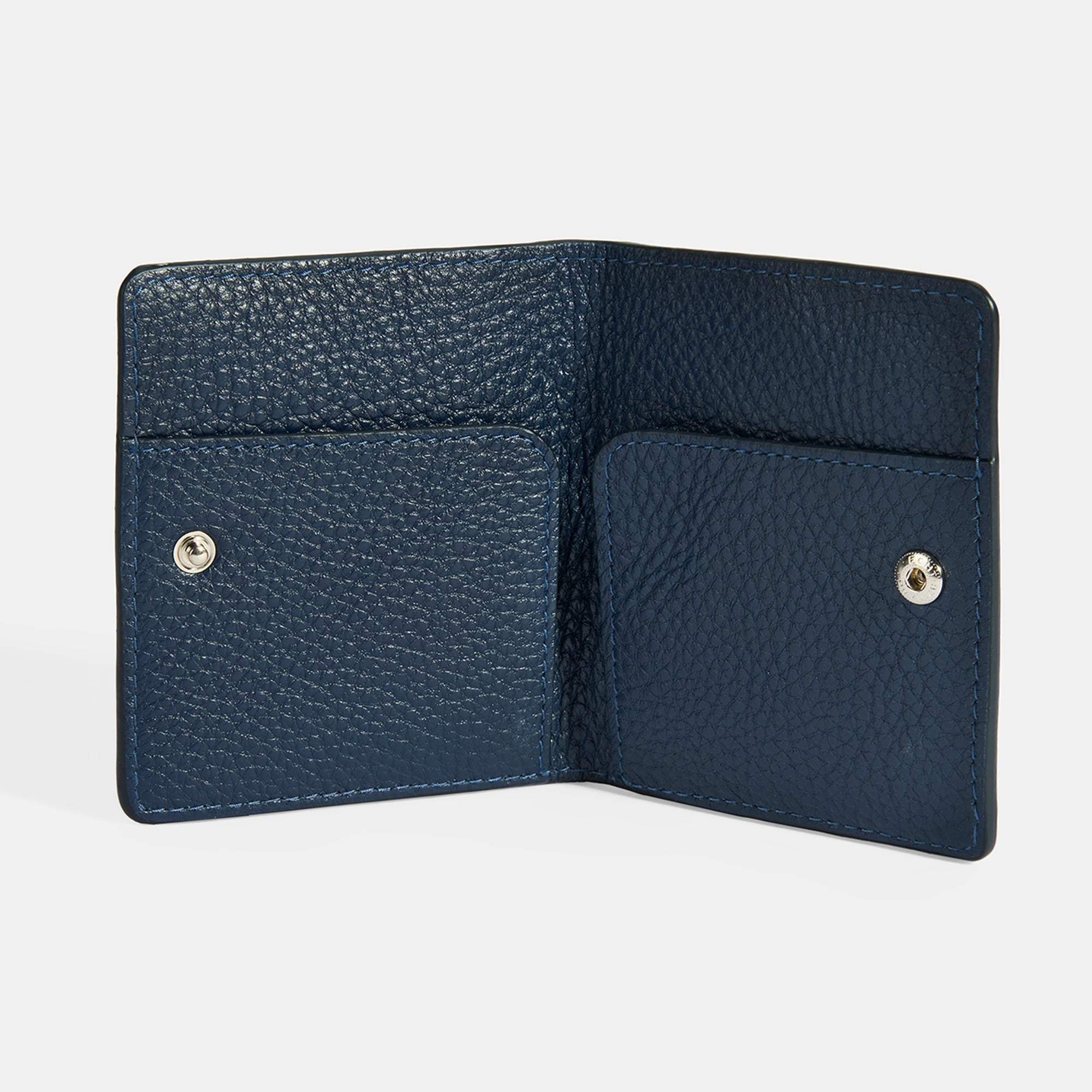 Hernandez Lacivert Erkek Deri Kartlık