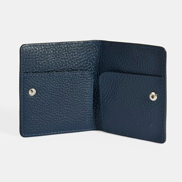  Hernandez Lacivert Erkek Deri Kartlık