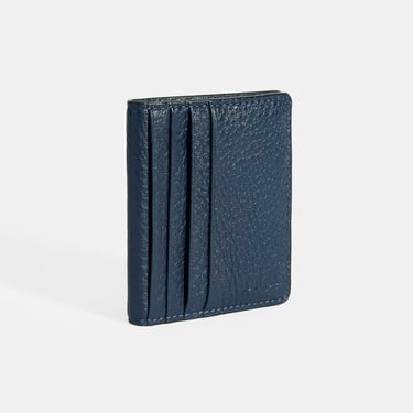  Hernandez Lacivert Erkek Deri Kartlık