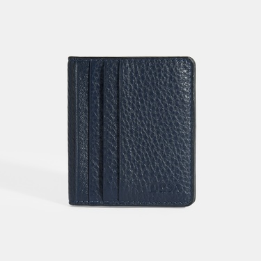  Hernandez Lacivert Erkek Deri Kartlık