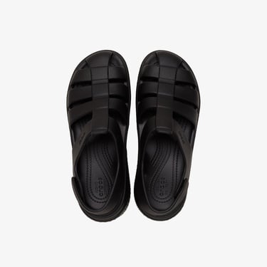  Crocs Stomp Fisherman Sandal Unisex Siyah Sandalet