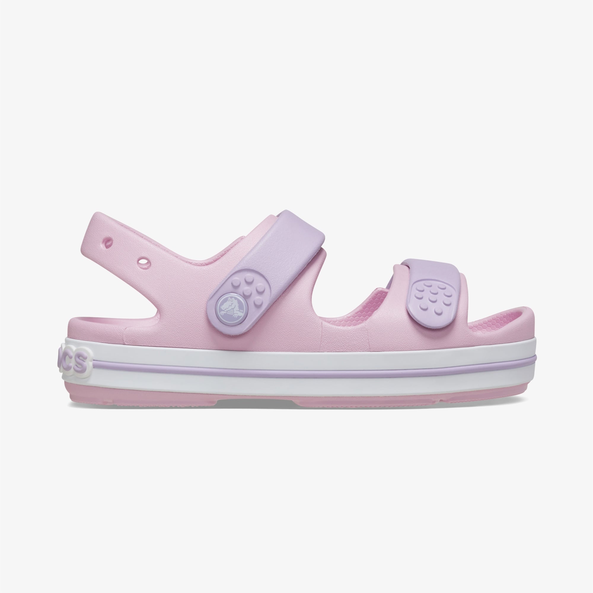 Crocs Crocband Cruiser Sandal Çocuk Mor Sandalet