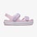 Crocs Crocband Cruiser Sandal Çocuk Mor Sandalet
