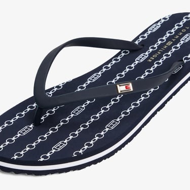  Tommy Hilfiger Strap Beach Kadın Lacivert Terlik