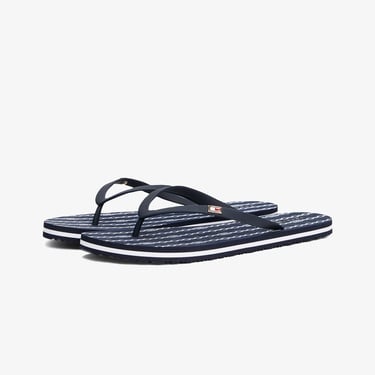  Tommy Hilfiger Strap Beach Kadın Lacivert Terlik