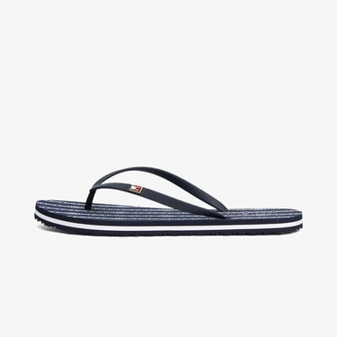  Tommy Hilfiger Strap Beach Kadın Lacivert Terlik