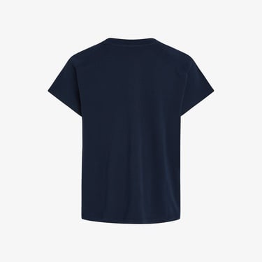  Tommy Hilfiger Mdrn Slv Corp Logo Kadın Lacivert T-Shirt