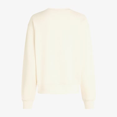  Tommy Hilfiger Reg Kadın Krem Sweatshirt