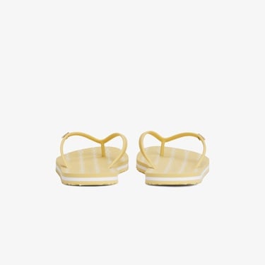  Tommy Hilfiger Strap Beach Kadın Sarı Terlik