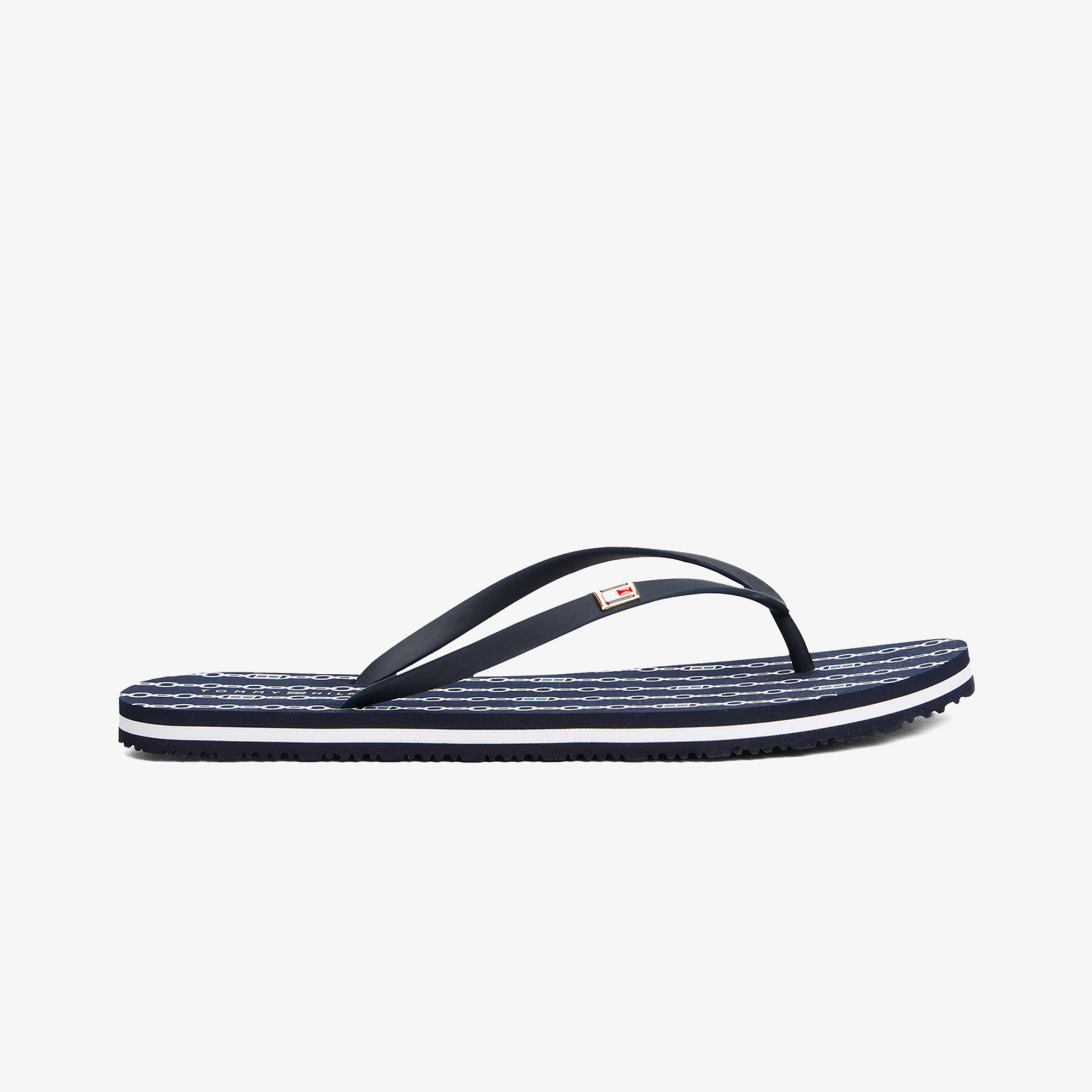  Tommy Hilfiger Strap Beach Kadın Lacivert Terlik