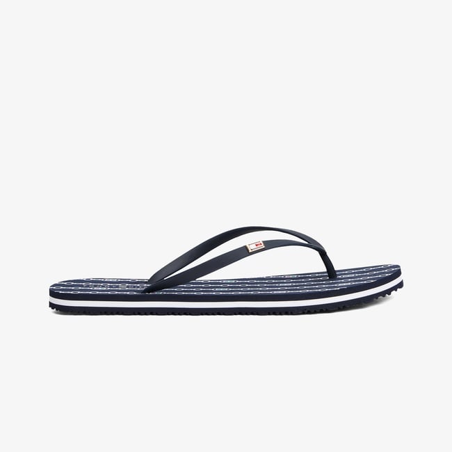  Tommy Hilfiger Strap Beach Kadın Lacivert Terlik