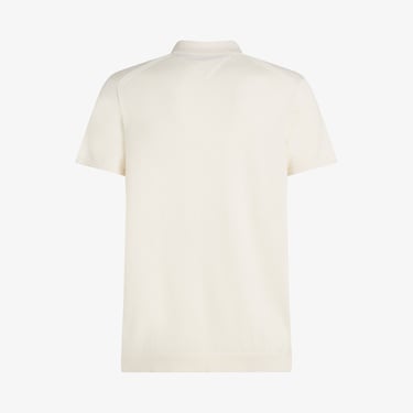  Tommy Hilfiger Core Essentials Erkek Krem Rengi Triko