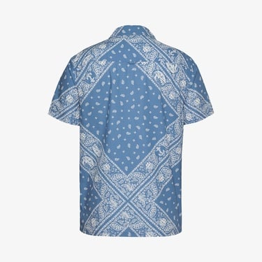  Tommy Jeans Reg Aop Ext Erkek Mavi Gömlek