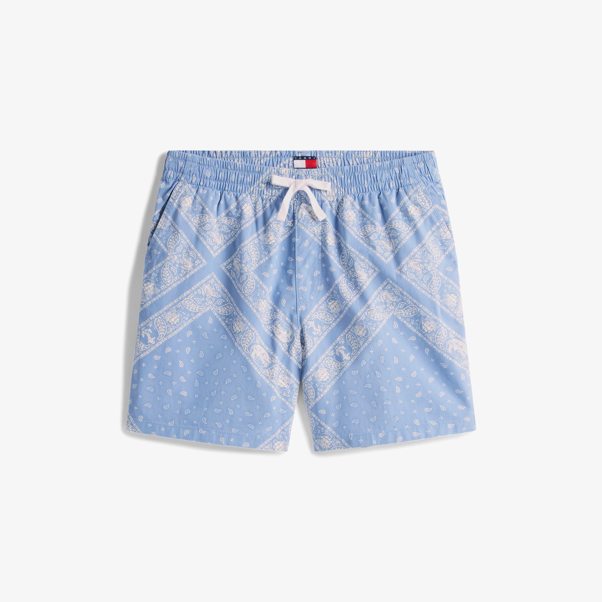 Tommy Jeans Aop Loose Fit Erkek Mavi Deniz Şortu