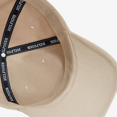  Tommy Hilfiger Monotype Soft 6 Panel Erkek Bej Şapka