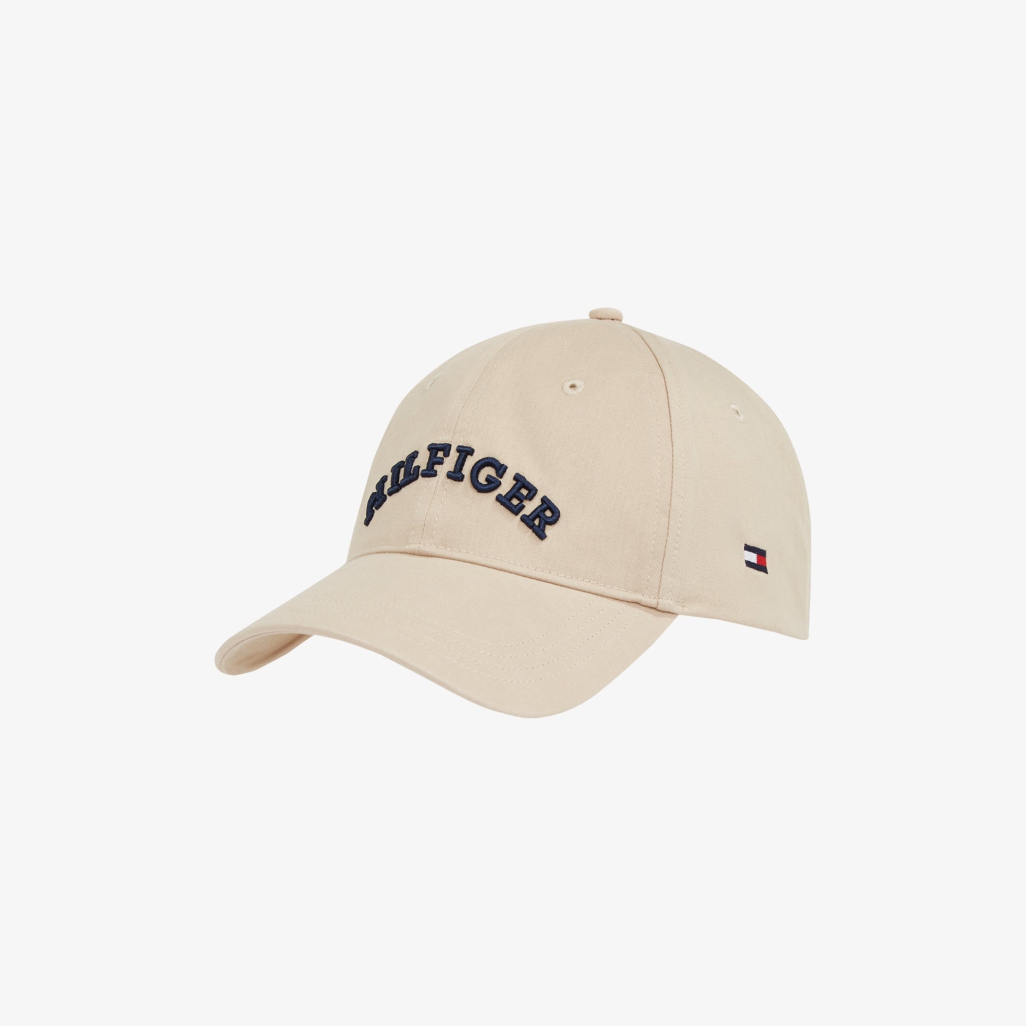 Tommy Hilfiger Monotype Soft 6 Panel Erkek Bej Şapka