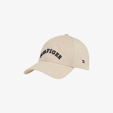  Tommy Hilfiger Monotype Soft 6 Panel Erkek Bej Şapka