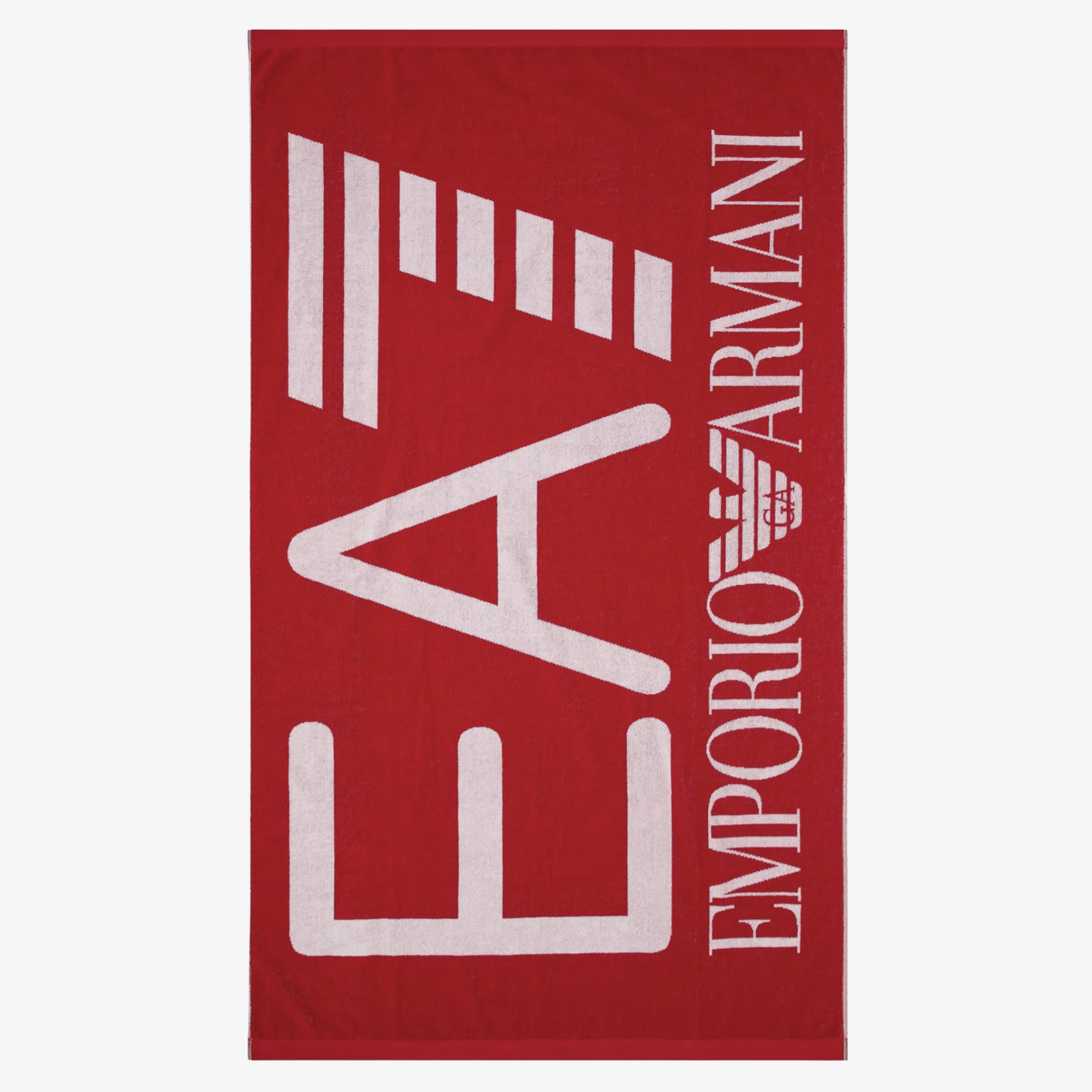 EA7 Unisex Kırmızı Havlu