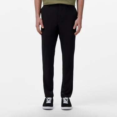  Lacoste Erkek Tapered Fit Siyah Pantolon