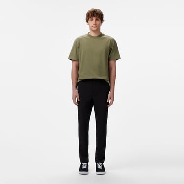  Lacoste Erkek Tapered Fit Siyah Pantolon