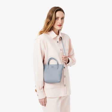  Lacoste L.12.12 Kadın Mavi Postacı Çantası