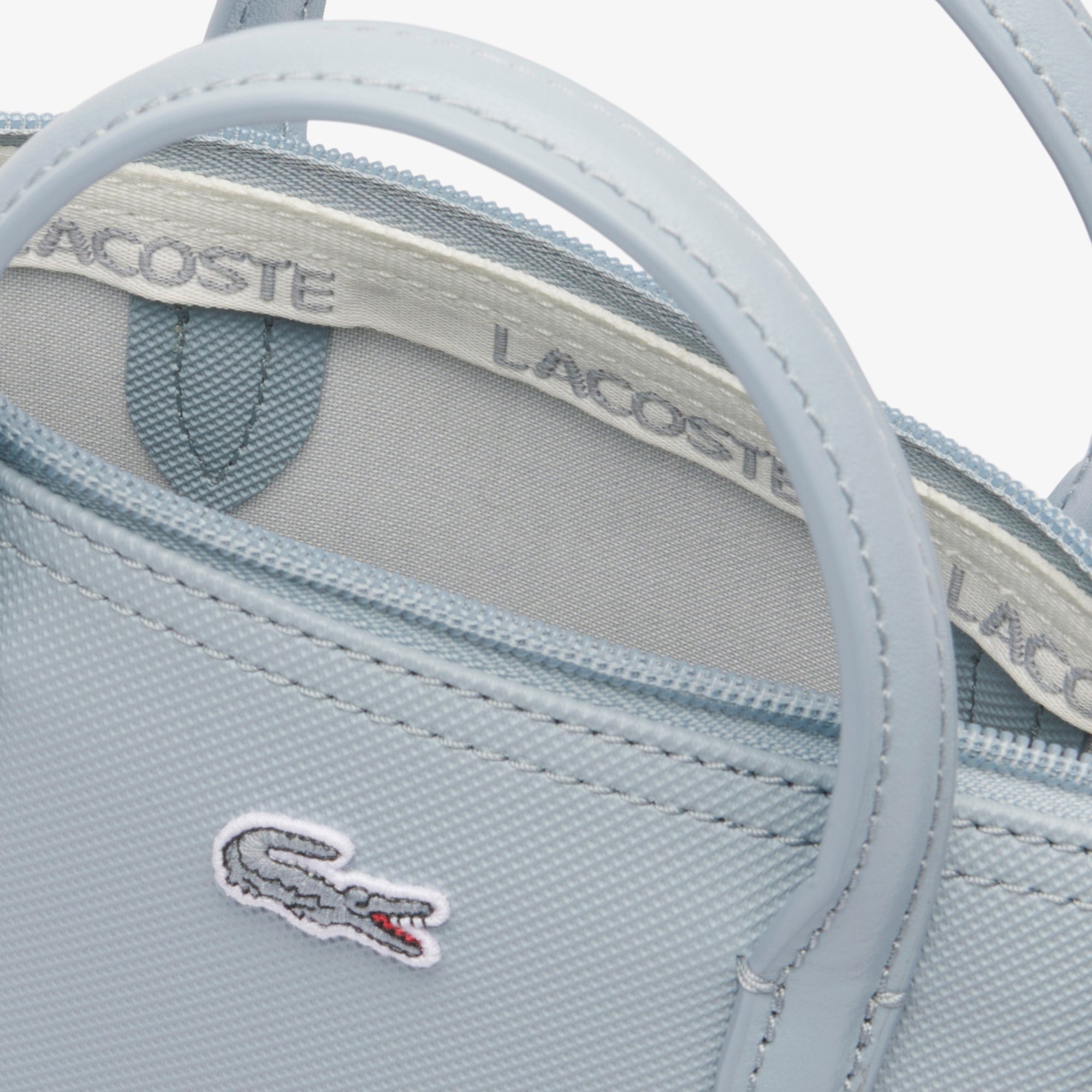 Lacoste L.12.12 Kadın Mavi Postacı Çantası