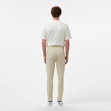  Lacoste Erkek Tapered Fit Bej Pantolon