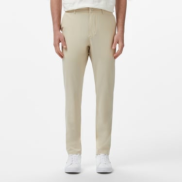  Lacoste Erkek Tapered Fit Bej Pantolon